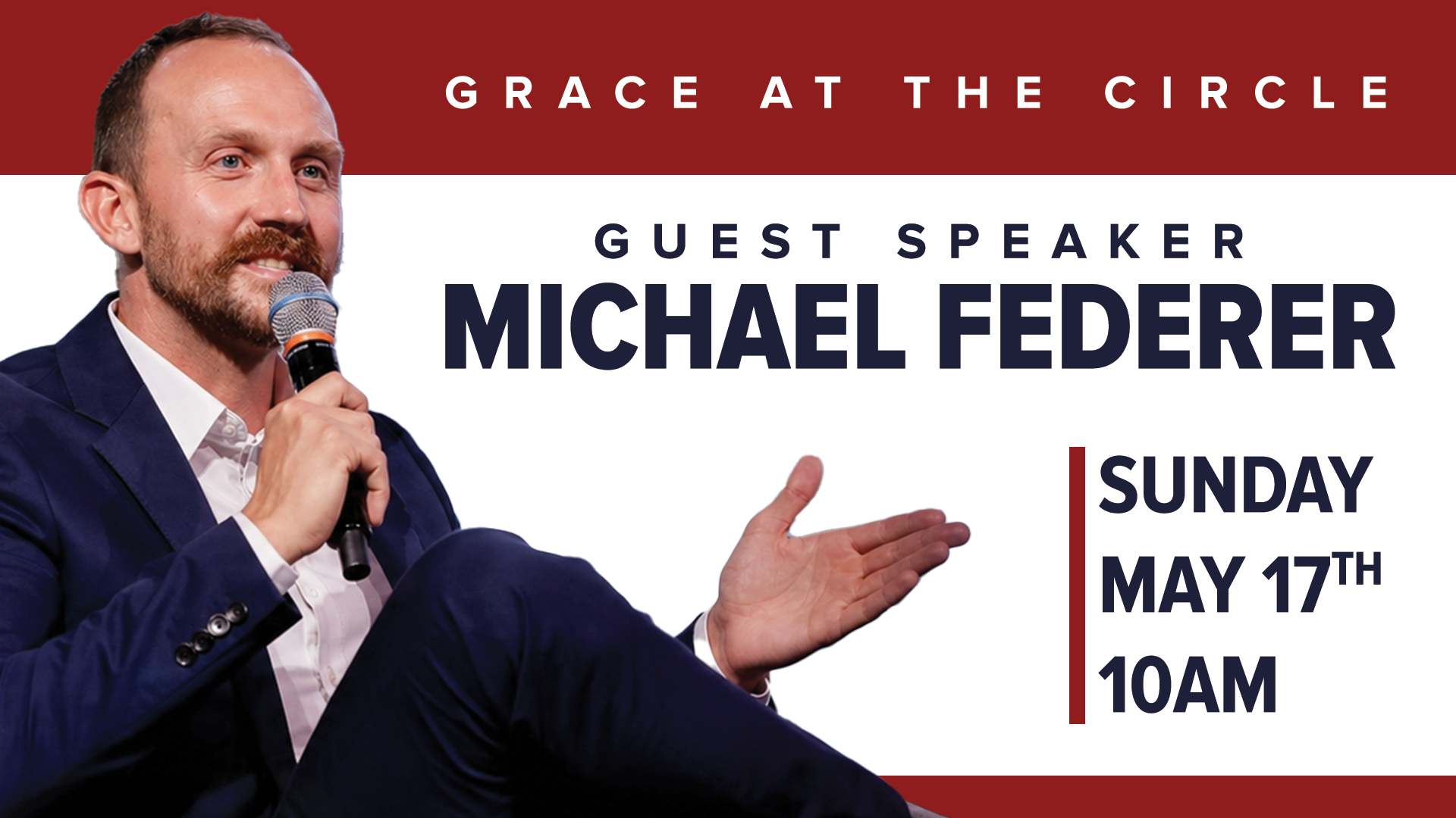 Michael Federer at Grace